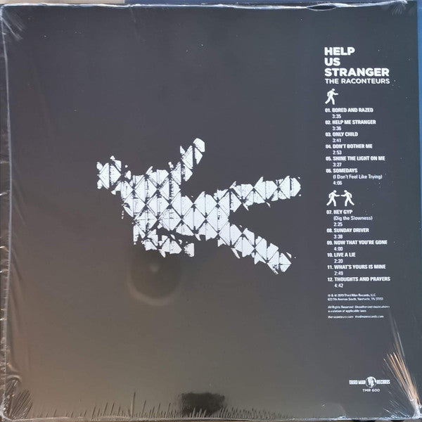The Raconteurs : Help Us Stranger (LP, Album, Ltd, Whi)