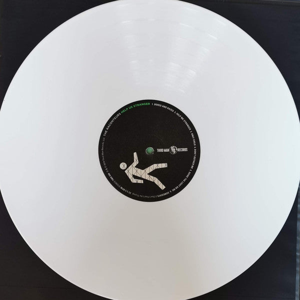 The Raconteurs : Help Us Stranger (LP, Album, Ltd, Whi)