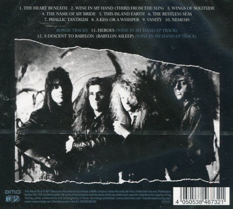 Celtic Frost : Vanity / Nemesis (CD, Album, RE, RM)