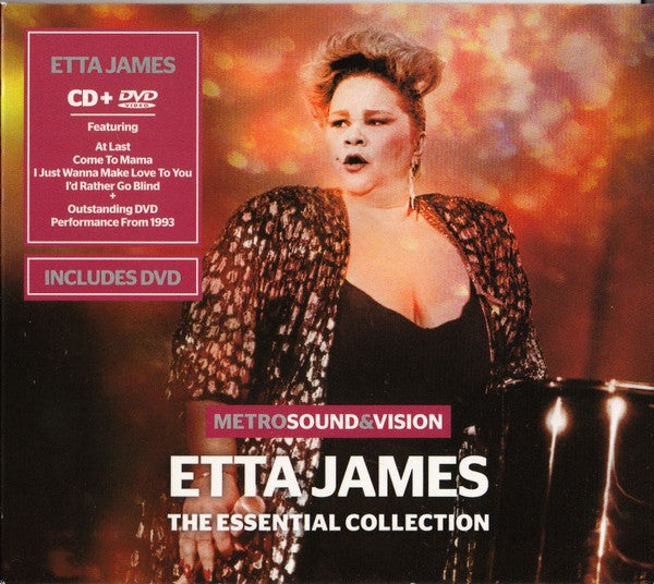 Etta James : The Essential Collection (CD, Comp + DVD-V, PAL)