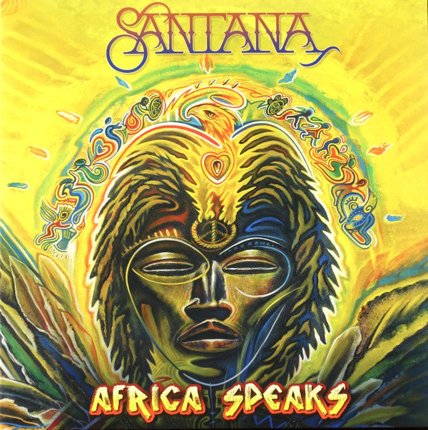 Santana : Africa Speaks (2xLP, Album)