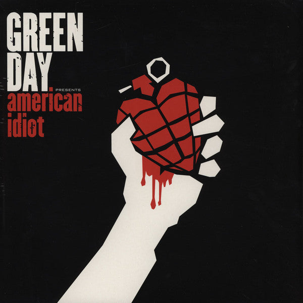 Green Day : American Idiot (2xLP, Album, RP)