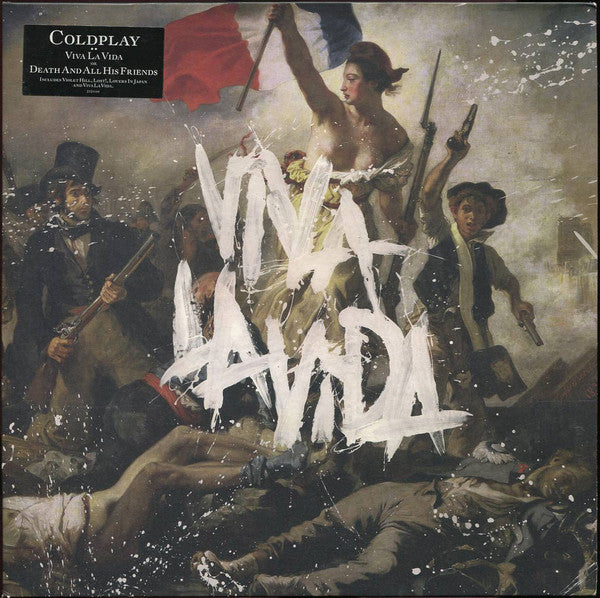 Coldplay : Viva La Vida Or Death And All His Friends (LP, Album, Gat)