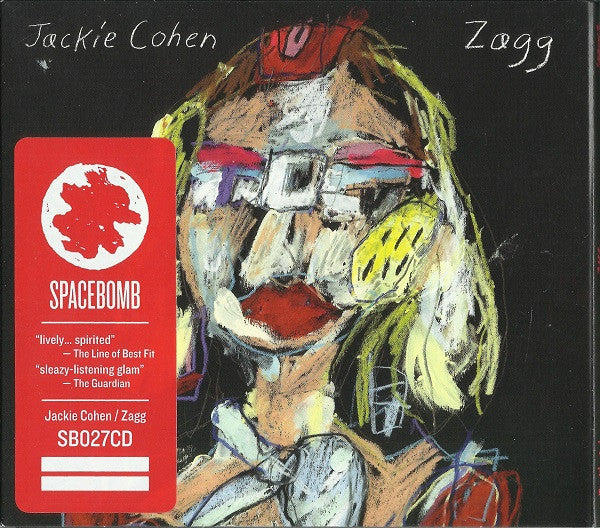 Jackie Cohen (2) : Zagg (CD, Album)