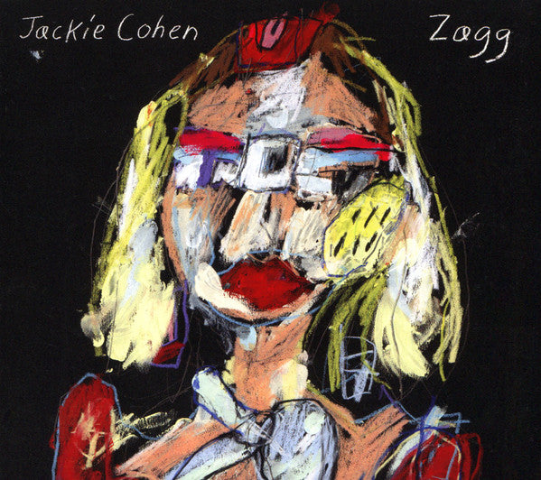 Jackie Cohen (2) : Zagg (CD, Album)