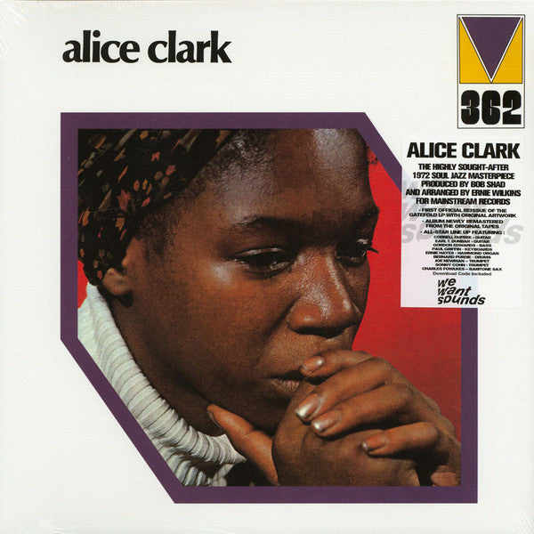 Alice Clark : Alice Clark (LP, Album, Ltd, RE, RM, Gat)