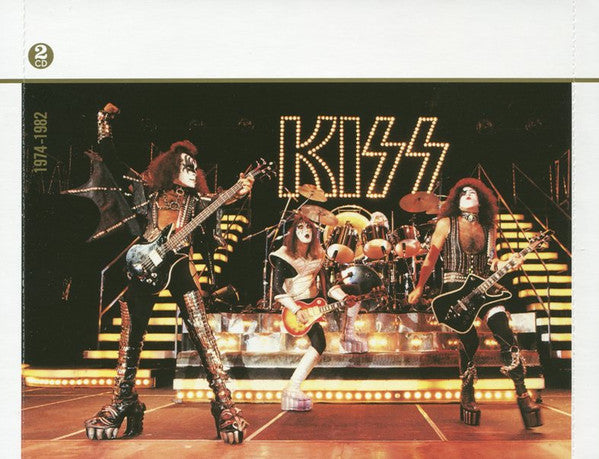 Kiss : Gold (1974-1982) (2xCD, Comp, RM, RP)