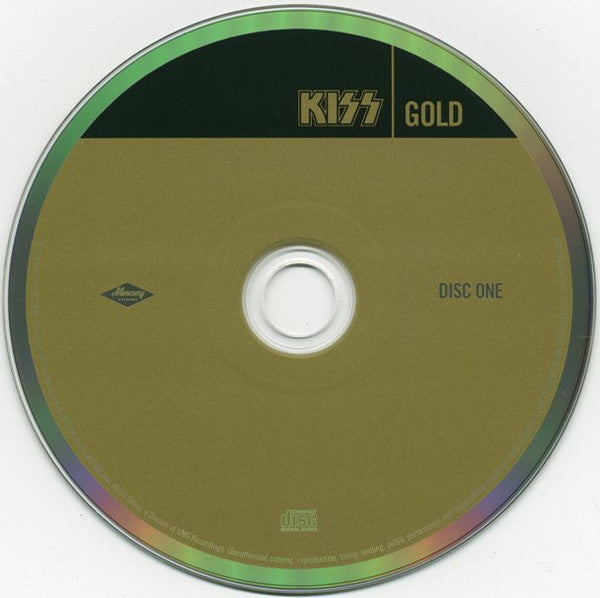 Kiss : Gold (1974-1982) (2xCD, Comp, RM, RP)