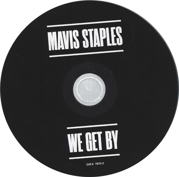 Mavis Staples : We Get By (CD, Album)