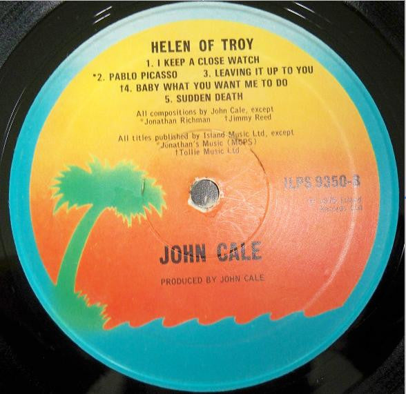 John Cale : Helen Of Troy (LP, Album)