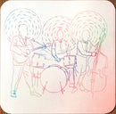 Calexico / Iron And Wine : Years To Burn (LP, Album, Ltd, Tur)