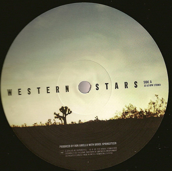 Bruce Springsteen : Western Stars (2xLP, Album)