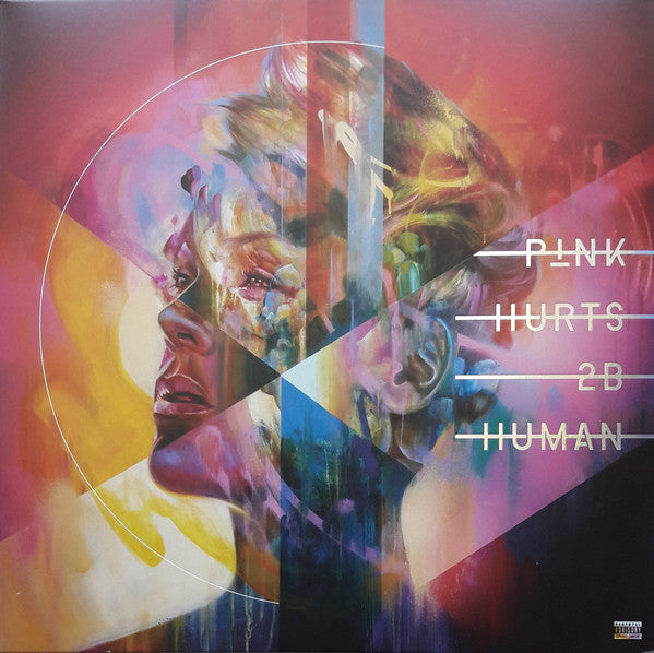 P!NK : Hurts 2B Human (2xLP, Album)