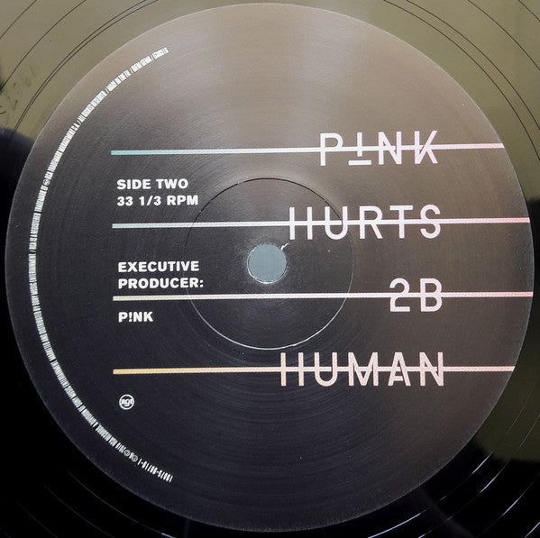 P!NK : Hurts 2B Human (2xLP, Album)