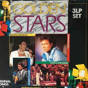 Various : Golden Stars (3xLP, Comp)