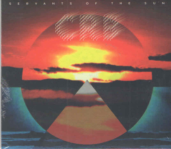 The Chris Robinson Brotherhood : Servants Of The Sun (CD, Album, Car)