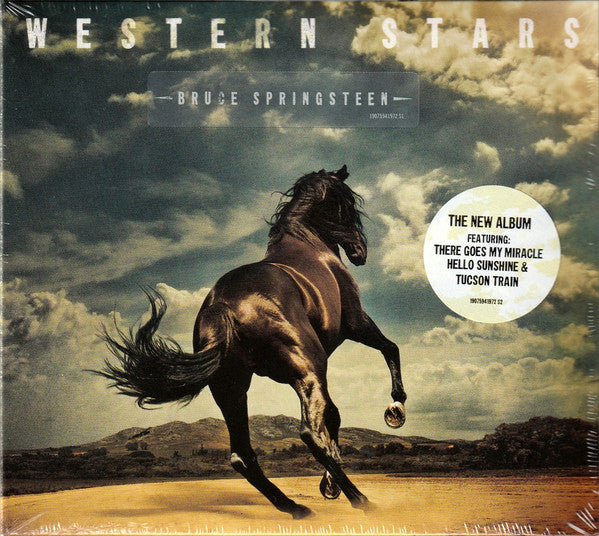 Bruce Springsteen : Western Stars (CD, Album)