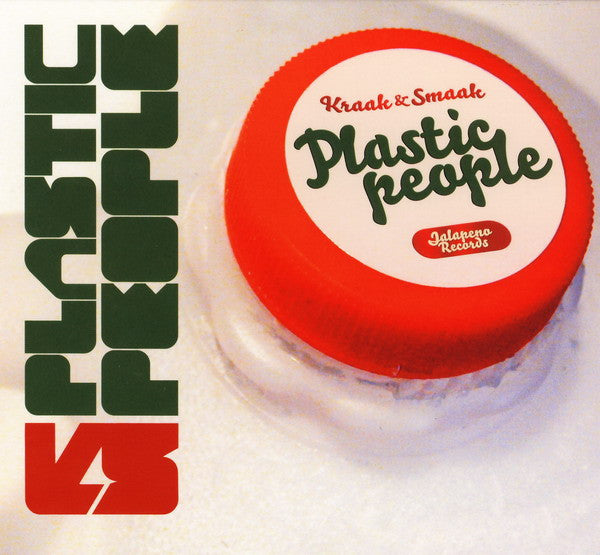Kraak & Smaak : Plastic People (CD, Album, Dig)
