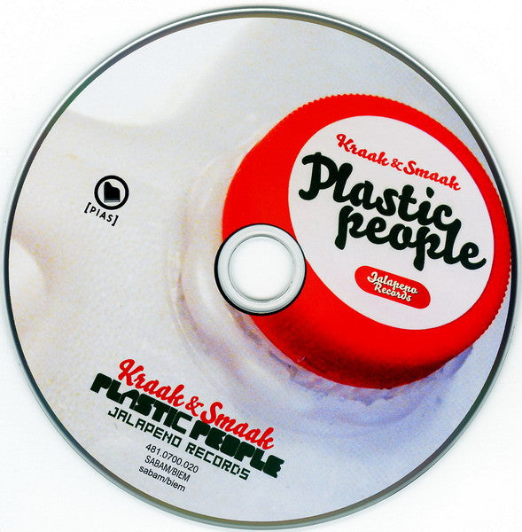 Kraak & Smaak : Plastic People (CD, Album, Dig)