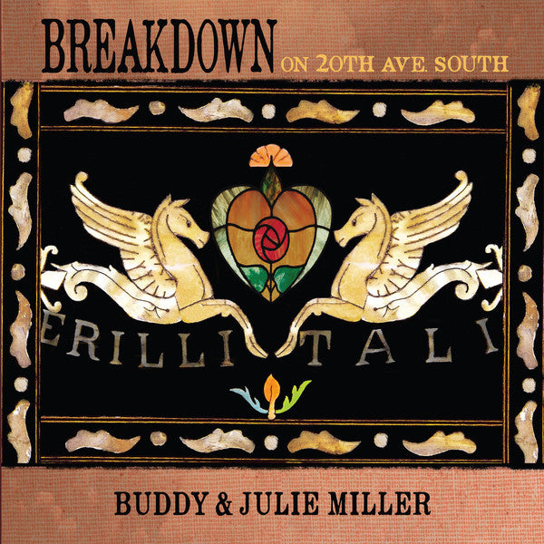 Buddy & Julie Miller : Breakdown On 20th Ave. South (CD, Album)
