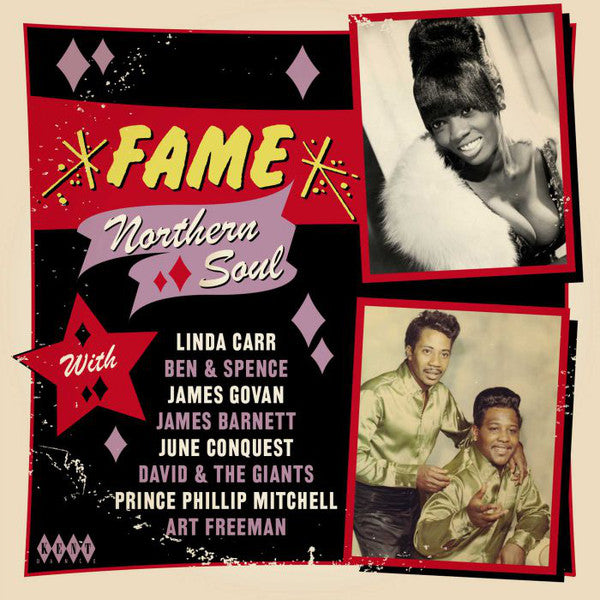 Various : Fame Northern Soul (CD, Comp)