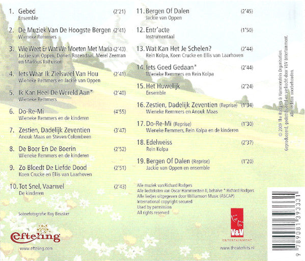 Various : The Sound Of Music (CD, Album)