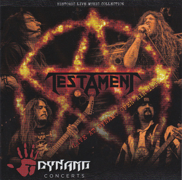 Testament (2) : Live At Dynamo Open Air 1997 (CD, Album)