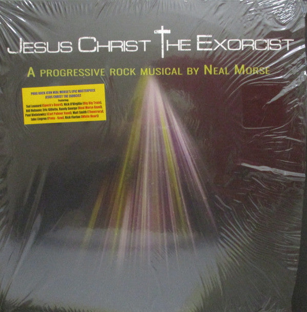 Neal Morse : Jesus Christ The Exorcist (3xLP, Album)
