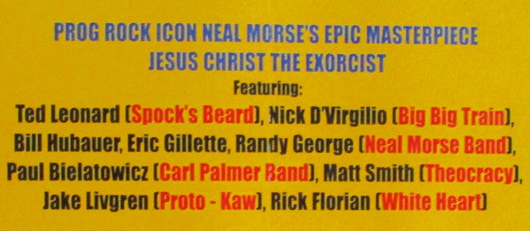 Neal Morse : Jesus Christ The Exorcist (3xLP, Album)