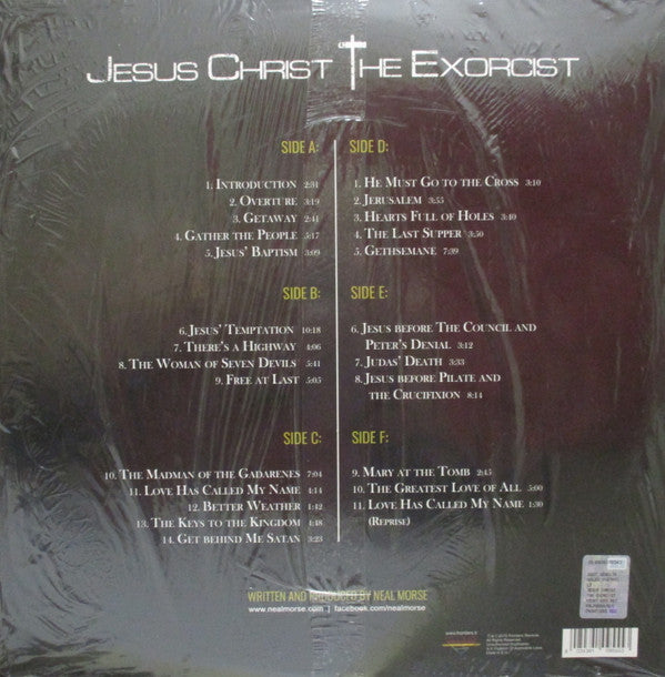 Neal Morse : Jesus Christ The Exorcist (3xLP, Album)