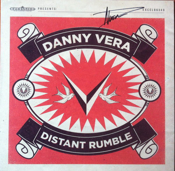 Danny Vera : Distant Rumble (LP, Album)