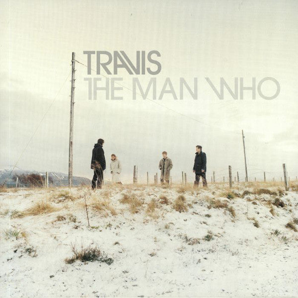 Travis : The Man Who (LP, Album, RE)