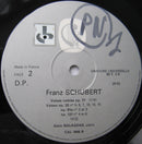 Franz Schubert, Alain Balageas : Valses Nobles Op. 77, Valses Sentimentales Op. 50, Valses Op. 9, 18, 33, 91 Et 127 (LP)