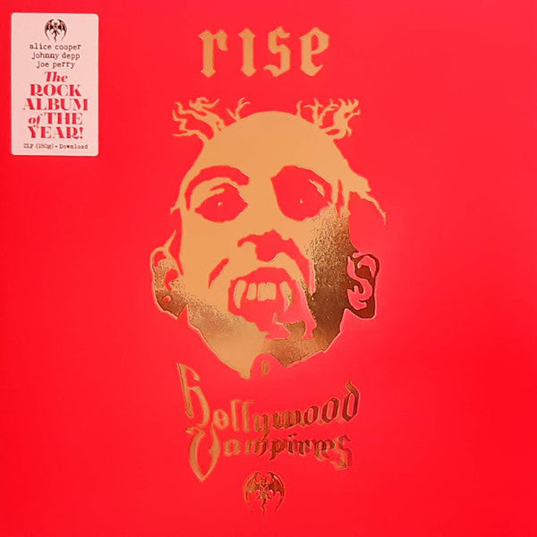 Hollywood Vampires : Rise (2xLP, Album)
