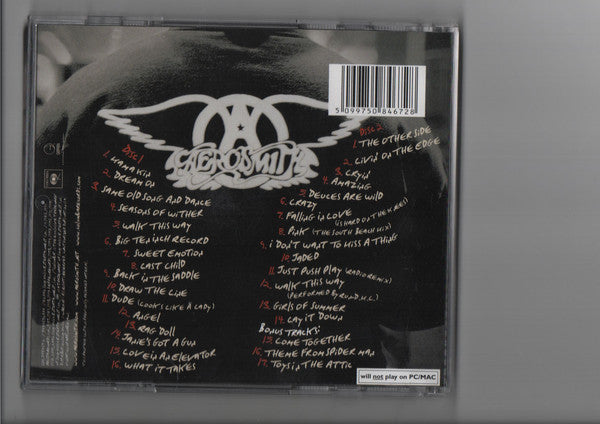 Aerosmith : O, Yeah! (Ultimate Aerosmith Hits) (2xCD, Album, Comp)