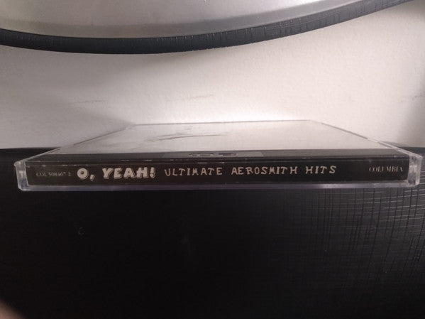 Aerosmith : O, Yeah! (Ultimate Aerosmith Hits) (2xCD, Album, Comp)