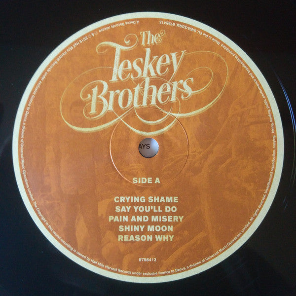 The Teskey Brothers : Half Mile Harvest (LP, Album, RE, RP)