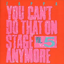 Frank Zappa : You Can't Do That On Stage Anymore Vol. 5 (2xCD, Album)
