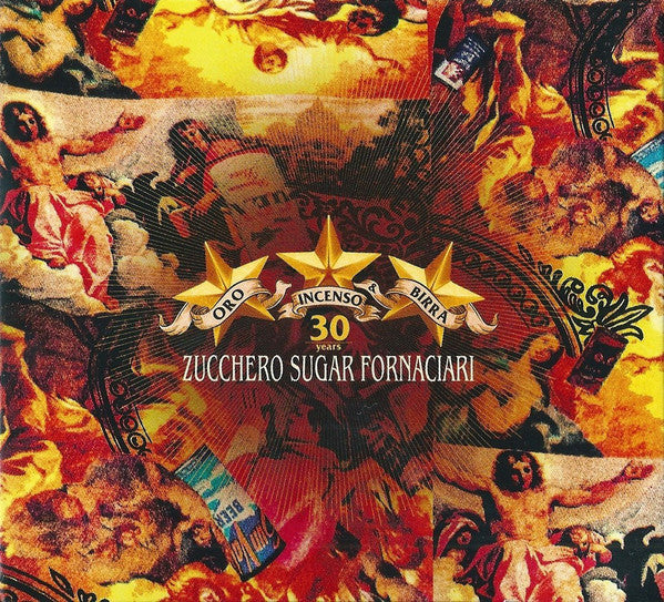 Zucchero : Oro Incenso & Birra (30th Anniversary Edition) (CD, Album, RE, RM + CD, RM + CD)