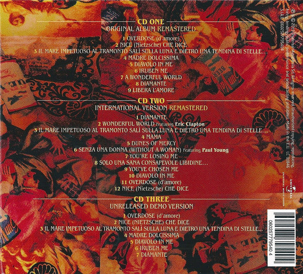 Zucchero Oro Incenso & Birra (30th Anniversary Edition) (CD