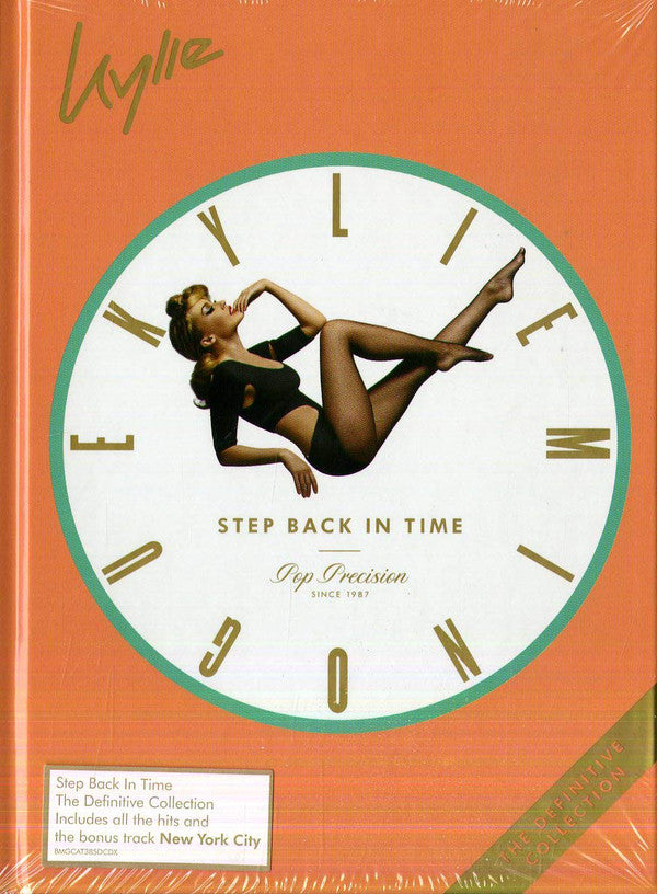 Kylie Minogue : Step Back In Time (The Definitive Collection) (2xCD, Comp, Dlx)