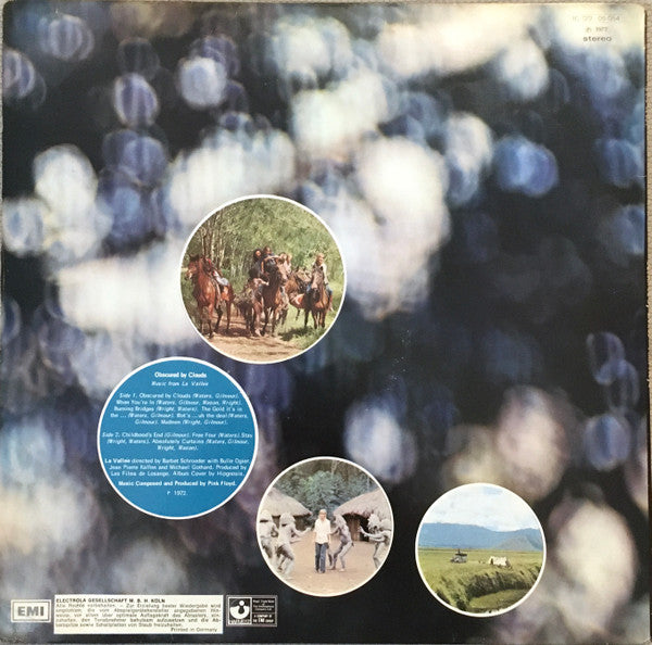 Pink Floyd : Obscured By Clouds (LP, Album, RP)
