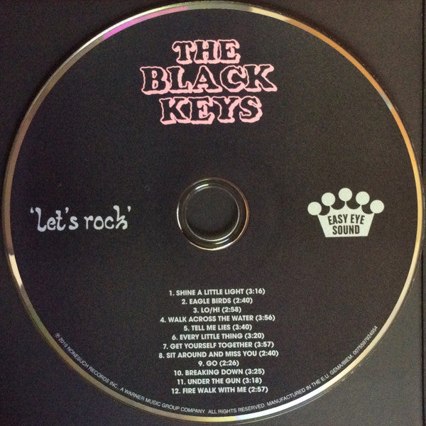 The Black Keys : Let's Rock (CD, Album, Car)