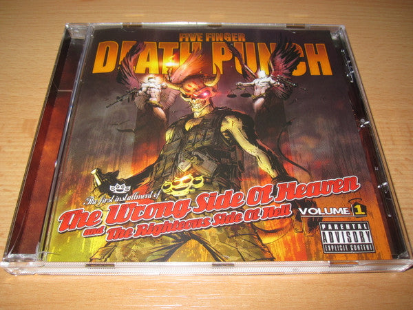 Five Finger Death Punch : The Wrong Side Of Heaven And The Righteous Side Of Hell, Volume 1 (CD, Album, RE)