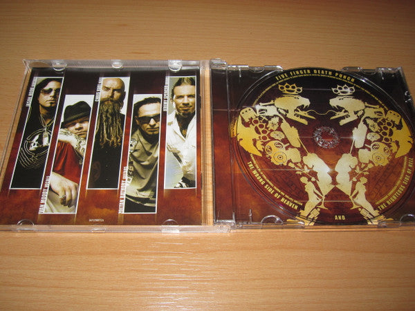 Five Finger Death Punch : The Wrong Side Of Heaven And The Righteous Side Of Hell, Volume 1 (CD, Album, RE)