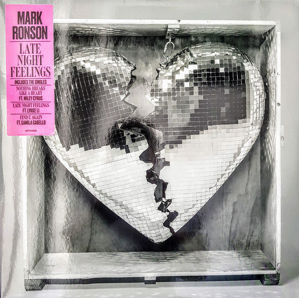 Mark Ronson : Late Night Feelings (2xLP, Album)