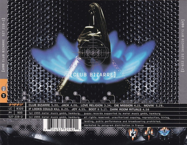 U96 : Club Bizarre (CD, Album, RE)