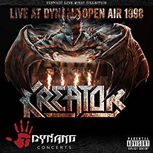 Kreator : Live At Dynamo Open Air 1998 (CD, Album, RE)