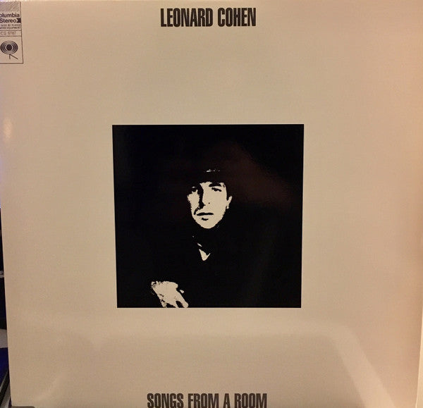 Leonard Cohen : Songs From A Room (LP, Album, RE)