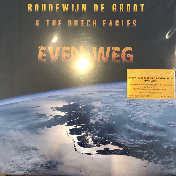 Boudewijn De Groot & Dutch Eagles : Even Weg (LP, Album, Ltd, Num, Blu)